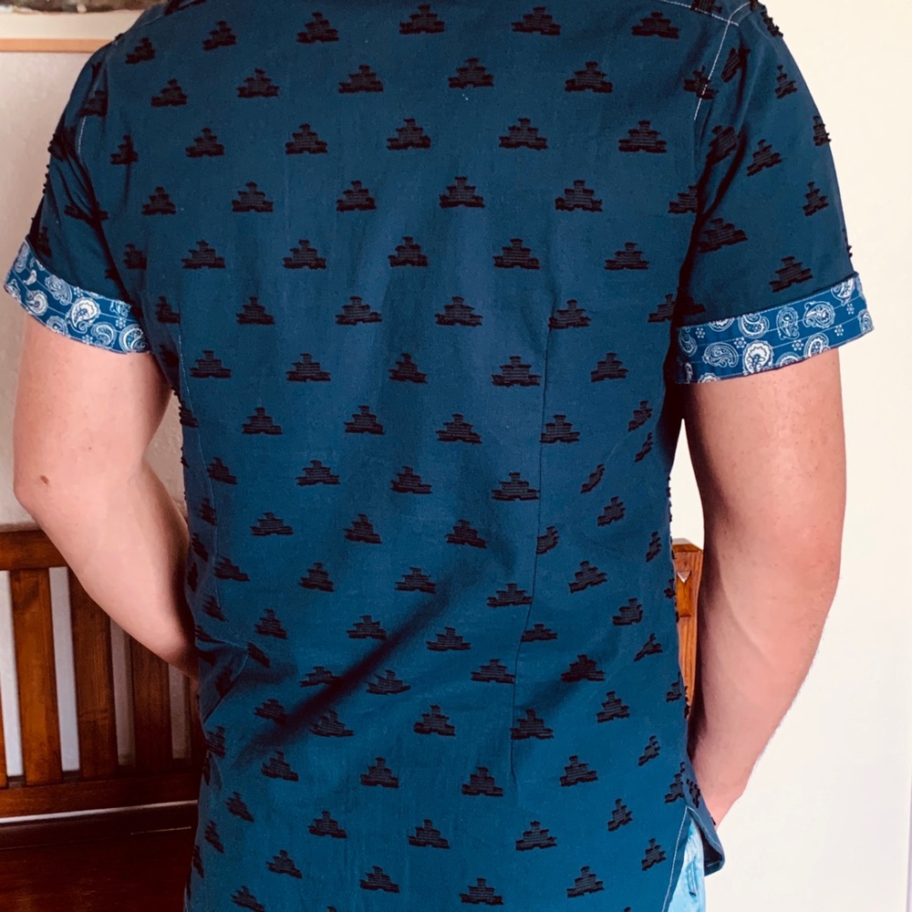 Won Woolf Original Button Up - image 2